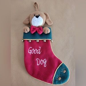 🎁HOLIDAY🎁 Hallmark GOOD DOG Stocking